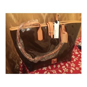 Dooney & Bourke Large Laptop Tote